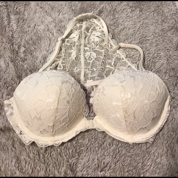 VS Lace Racerback Bra
